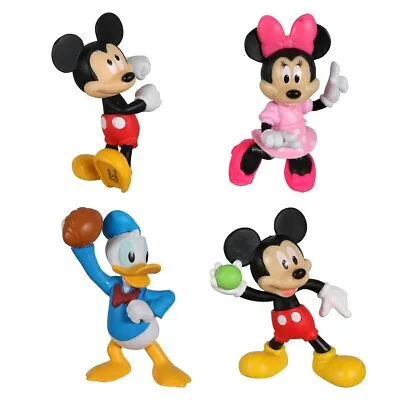 Disney Junior Mickey And Friends Set Of 4 Minifigures Collection  • $9.99