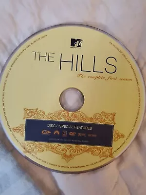 MTV THE HILLS FIRST SEASON 1 DISC 3 Special Features REPLACEMENT DVD DISC  • $5