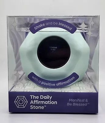 WHAT DO YOU MEME? The Daily Affirmation Stone: A Manifestation Of Magic 8 Ball • $19.99