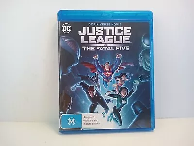 $18.95 • Buy Justice League Vs The Fatal Five (Blu-ray, 2019)