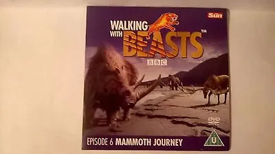 Walking With Beasts Dvd Episode 6 Mammoth Journey New Bbc Educational • £3.75