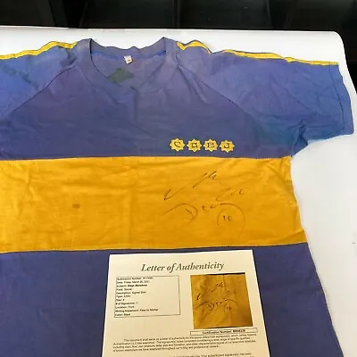 Diego Maradona Signed Vintage 1981 Playing Days Boca Juniors Game Jersey JSA COA • $11995