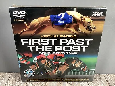 First Past The Post Double DVD Virtual Racing Game - Britannia Games 2006  • £9.99