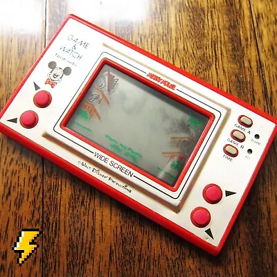 Mickey Mouse (MC-25) Nintendo Game & Watch In Fair Condition • $117