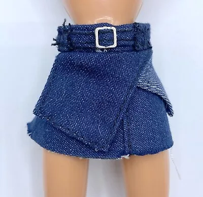 Bratz Doll Lot Mga Clothing Mini Jean Denim Skirt • $4.99