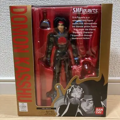 S.H.Figuarts Mobile Fighter G Gundam Domon Kasshu Action Figure BANDAI • $68.24