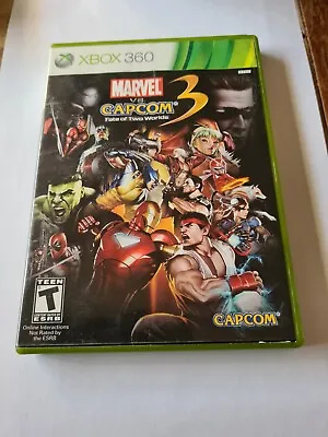 Marvel Vs. Capcom 3: Fate Of Two Worlds (Microsoft Xbox 360 2011)  • £3.49