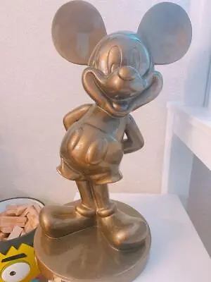 Mickey Mouse Large Bronze Statue 80th Anniversary Limited 1000 Piece Damage • $326.80