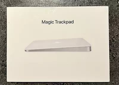 Brand NEW Sealed Apple Magic Trackpad White Model MK2D3AM/A • $42