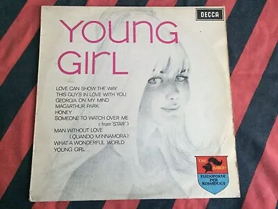 £5 • Buy The Baron Young Girl LP 1968 Decca Records Mono LK 4965 Alan Clare Tony Crombie