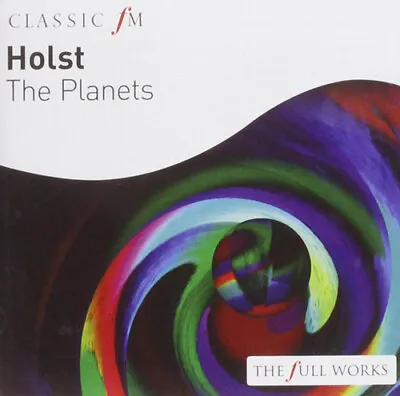 Gustav Holst : Holst: The Planets CD (2017) Incredible Value And Free Shipping! • £2.51