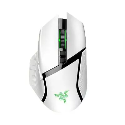 Razer Basilisk V3 Pro White Edition - Ergonomic Wireless Gaming Mouse RZ01-04... • $269