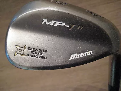 Forged Mizuno MP T-11 Wedge 58* Loft 10*- 5.0 Regular Flex PROJECT X RIFLE Shaft • $54.95