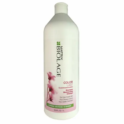 Matrix Biolage Colorlast Shampoo 33.8 Oz / 1 Liter • $34.99