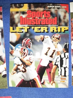 1999 Fleer Sports Illustrated 36 OF 60 MARK RYPIEN WASHINGTON REDSKINS RARE MVP • $7