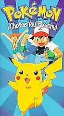 Pokemon Vol. 1: I Choose You Pikachu (VHS 1997) • $9.26