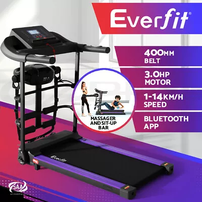 Everfit Treadmill Electric Exercise Run Machine Home Gym Fitness • $339.95