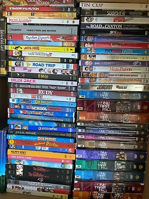 DVDs - You Pick! Discount On Multiple Selections! • $2