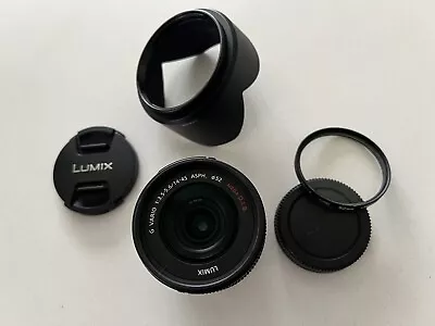 Panasonic Lumix G Vario 14-45mm F/3.5-5.6 Asph Mega O.I.S Zoom Lens • £75