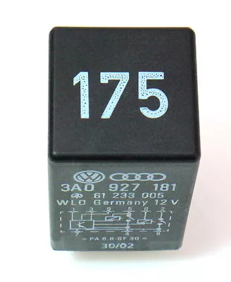 $19.99 • Buy Relay 175 Starter VW Audi Corrado Passat Cabrio Jetta Golf Beetle - 3A0 927 181