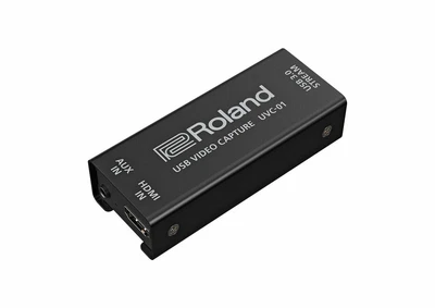 $139 • Buy Roland UVC-01 USB Video Capture Device For Live Streaming