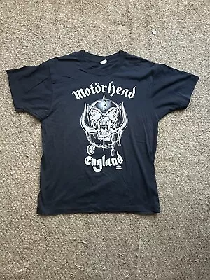 Vintage 1980s Single Stitch Screen Stars Motörhead England  T Shirt • $100