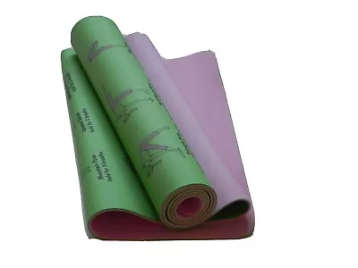 TPE Yoga Mat Exercise Fitness Gym Pilates Non Slip  Eco Friendly Mat • $29