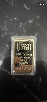 Credit Suisse Bar 1oz • £25