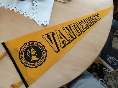 Vanderbilt University 11.5 X 29.5  • $10.95