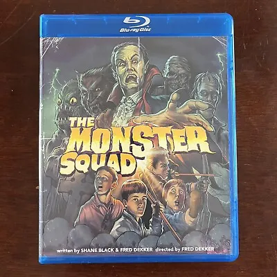 The Monster Squad Blu-ray (2013) Olive Films Fred Dekker • $5.90