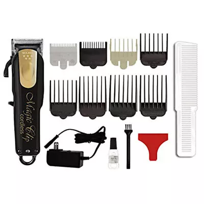 Wahl Professional 5-Star Cordless Magic Clip Hair Clipper With Taper Lever • £41.99