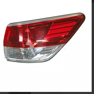 NEW RIGHT TAILLIGHT REAR LAMP FOR Nissan R52 Pathfinder 10/2013-3/2017 CLEAR RED • $219