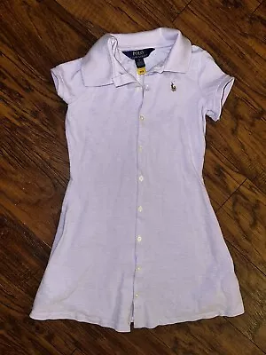 Polo Ralph Lauren Girls Dress Size 6 • $12.99