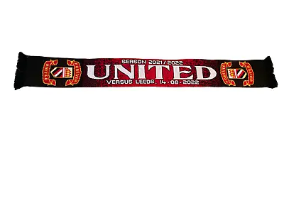 Manchester United Football Scarf • £4.50