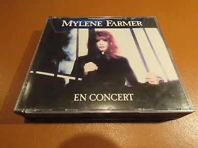MYLENE FARMER  En Concert 1989 2 CD Set Polydor France • $19.95