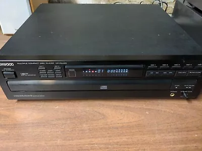 For Parts Only - Kenwood DP-R4440 5 Disc Carousel - *Won't Play But Powers On • $12.07