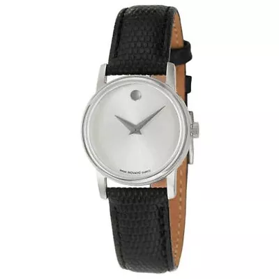 Movado Museum 2100003 Women's Quartz Silver Dial Watch - Retail Price $559 • $279.99