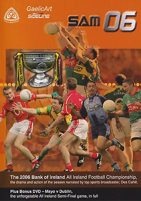 Sam 06 - GAA All-Ireland Senor Football Championship 2006 On 2 DVDs • £12.95