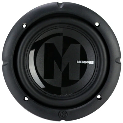 $69.95 • Buy Memphis Audio PRX624 Power Reference 6-1/2  Selectable 2-Ohm / 4-Ohm Subwoofer