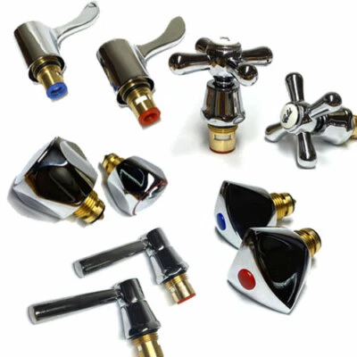Tap Reviver 1/2  Replacement Handle Kit Lever Head Knob Kitchen Valve Tops Basin • £50