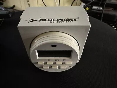 Blueprint Controllers Digital Dual Outlet 7 Day Programmable Timer White BDT-2 • $10