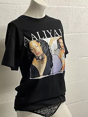 Aaliyah Princess Of R&B Photo Short Sleeve T-Shirt • £12