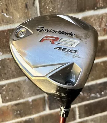 TaylorMade R9 460 10.5* Driver REAX 60 ALDILA Graphite Regular Flex • $71.96