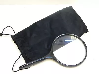 Fairfield Scientific 37-05G 5  2X Glass X-Ray Magnifier With Cover / NOS • $54.95