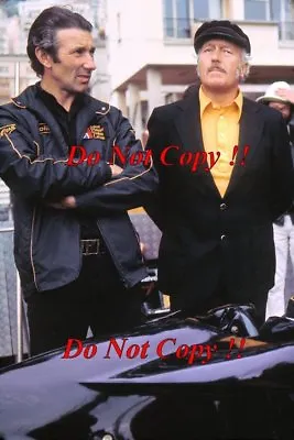 £3.20 • Buy Colin Chapman JPS Lotus F1 Portrait Monaco Grand Prix 1977 Photograph 1