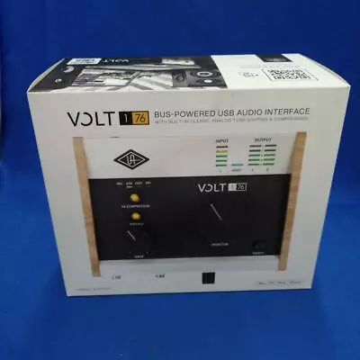 Universal Audio VOLT-176 USB Audio Interface Pre-owned Works Great • $667.96