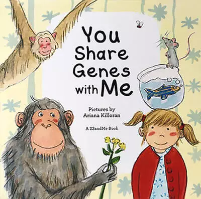 23andMe You Share Genes With Me - Board Book By 23andMe Inc. - GOOD • $5.80