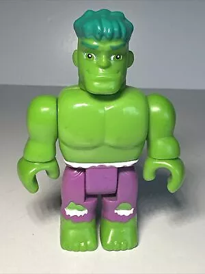 Mega Bloks Marvel Hulk Figure • $6