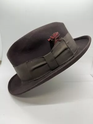 Vintage 50's/60's KNOX Premier Madison Avenue Hat   21.25  Measured (7-1/8?) • $50