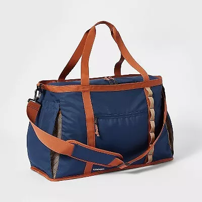 Gear Tote Bag Navy - Embark • $15.99